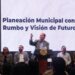 Con visión y rumbo, Congreso recibe Planes Municipales de Desarrollo