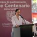 Betzabé Martínez pone en marcha la rehabilitación de la calle Centenario