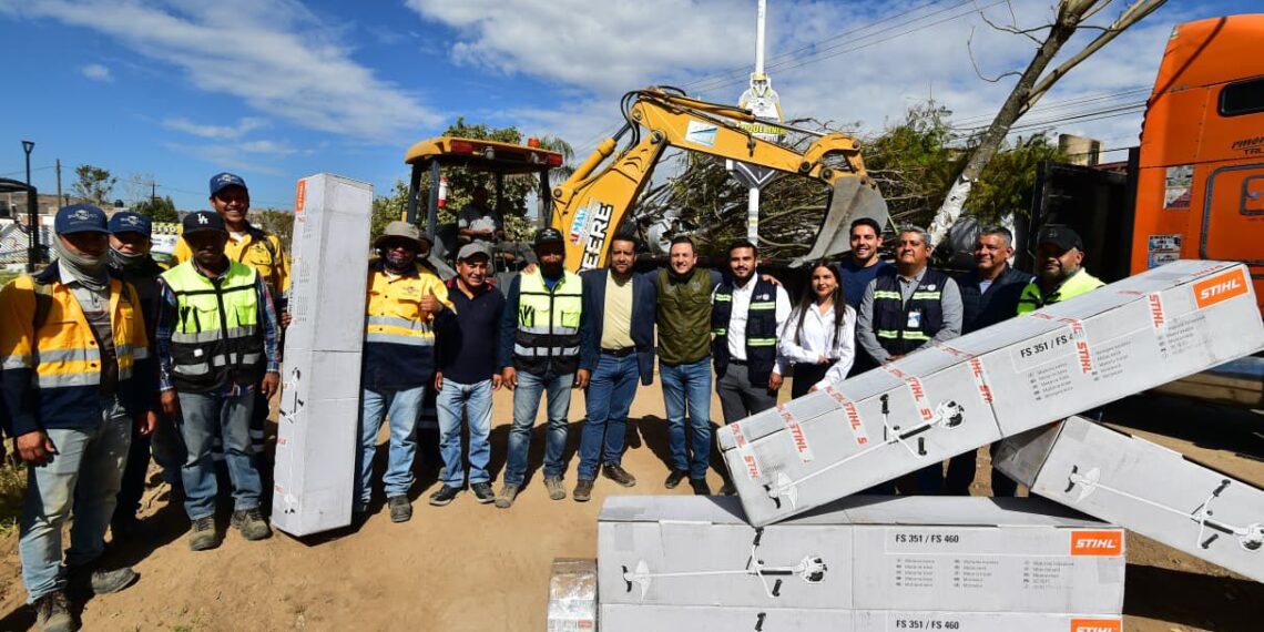 ¡Fortalecemos con Red Ambiental el pulmón verde de Durango, nuestra casa!: Toño Ochoa.