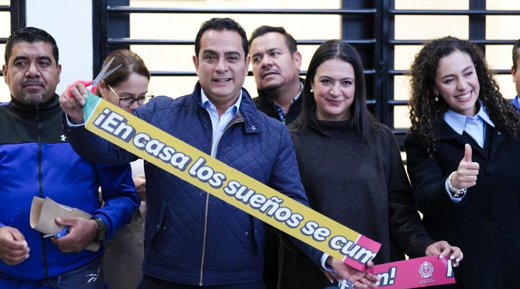 Durango se prepara para votar y Toño Ochoa demuestra que el presupuesto participativo entrega obras de calidad