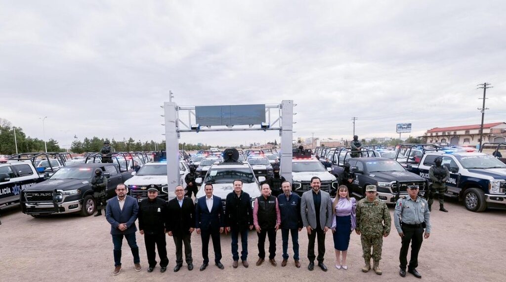Con la entrega de 320 mdp en equipamiento, Durango se mantiene entre los estados más seguros del país