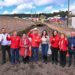Inicia Esteban Villegas la pavimentación de la calle Picea; traerá mejor acceso y seguridad a familias de El Salto