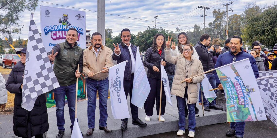 ¡Una casa más chula para la gran familia duranguense!: Toño Ochoa