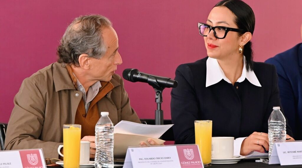 Betzabé Martínez afirma que Gómez Palacio está listo para convertirse en un referente industrial de la región
