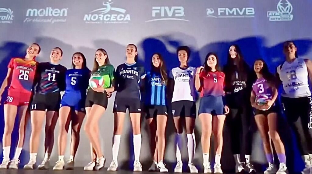 Durango hace historia con su primer equipo profesional de voleibol femenil, “Las Coronelas”
