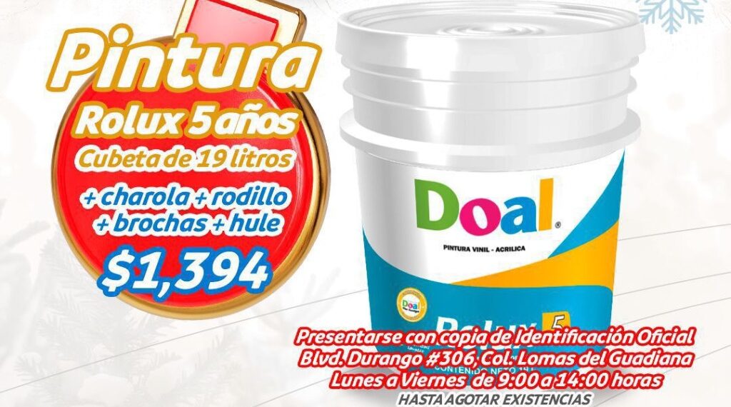 ¡Llegan los Paquetes Navideños INMUVI, con más apoyos para la gran familia duranguense!