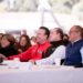 Trabajadores del Sindicato de los Tres Poderes reciben apoyos navideños; hay respaldo del Gobernador Esteban
