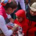Con la “Ruta de las Sonrisas”, juguetes, aguinaldos y apoyos alimentarios llegan a familias del Mezquital
