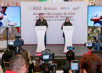 Durango asegura mercado y compra para hasta 115 mil toneladas de frijol con esquemas federal y estatal