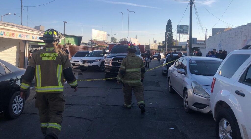 Tras explosión, realizan operativo de revisión en comercios externos de la Central Camionera