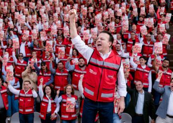 En marzo, con el liderazgo de Esteban Villegas, se inauguró la Planta Potabilizadora y se anunció una inversión histórica para Durango