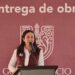 De promesa a realidad: Betzabé Martínez entrega vialidad rehabilitada en La Popular