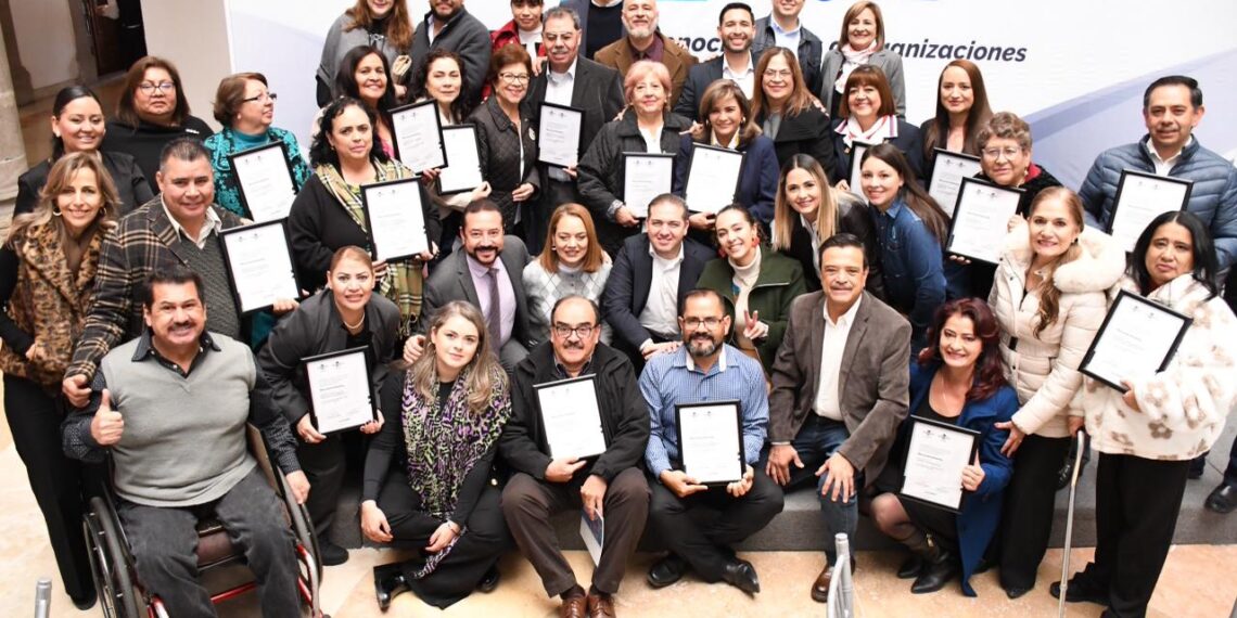 Reconoce Municipio labor solidaria de las Organizaciones de la Sociedad Civil.