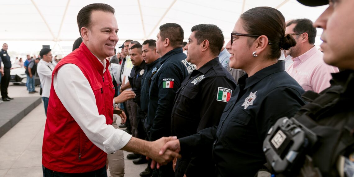 En mayo, Durango fortaleció la seguridad, la salud y las obras en beneficio de las familias