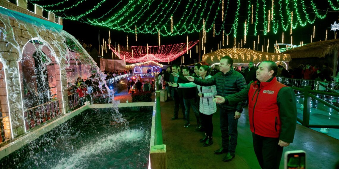 Gobierno del Estado invita a vivir la Feria Navideña 2025 con actividades gratuitas para toda la familia