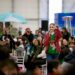 Acompañados de Marisol, niñas y niños de Casa Hogar DIF celebraron una posada con juegos y convivencia