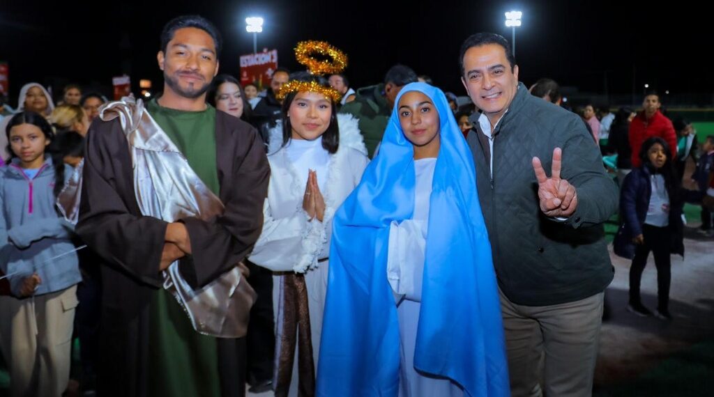 Desea alcalde Toño Ochoa en esta Navidad, amor, esperanza y unidad a la gran familia duranguense.