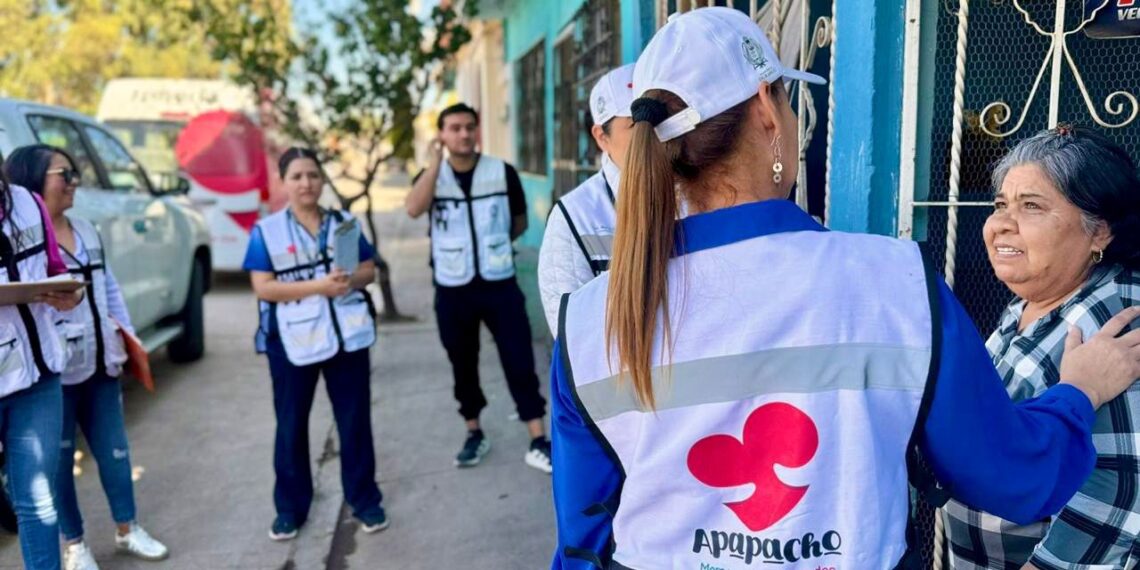 Más apoyo y cuidado para la gran familia; Toño Ochoa crece el «Apapacho» en Durango