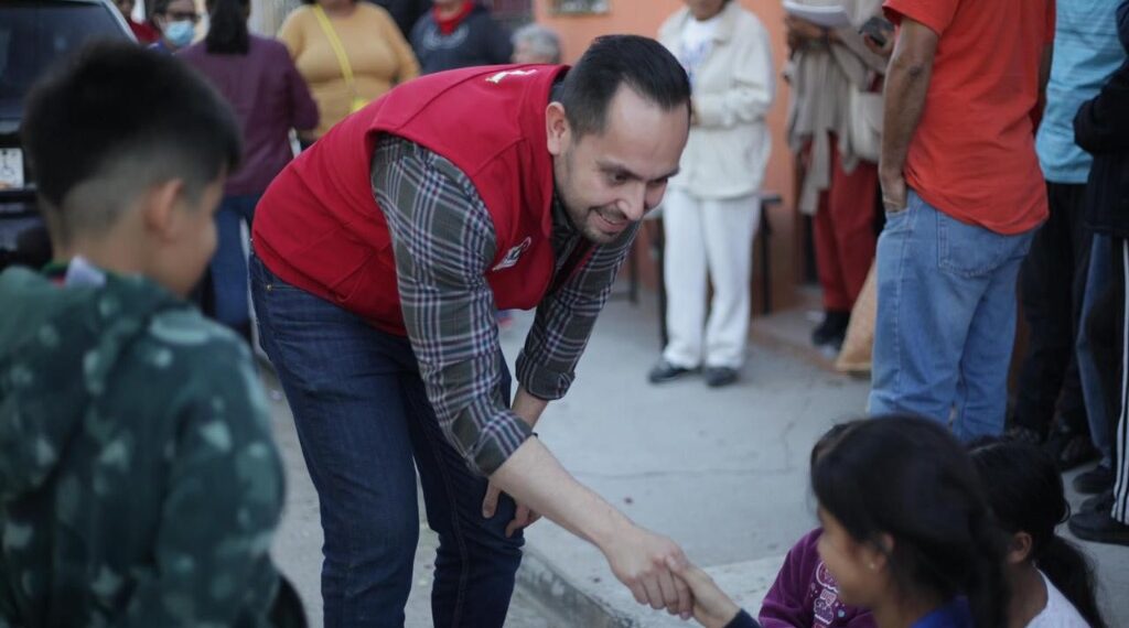 El PRI de Durango lleva la magia de la Navidad a los Comités Urbanos Vecinales