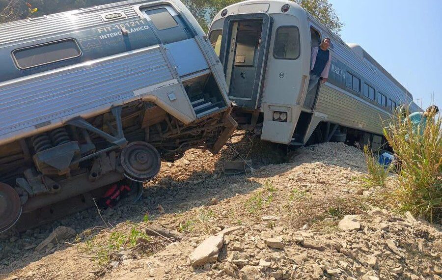 Piden investigación profunda y transparente del descarrilamiento en Oaxaca