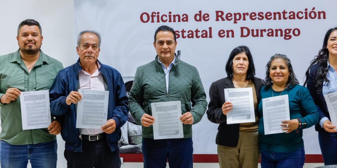 Fortalecemos los bosques de Durango en equipo con Conafor: Toño Ochoa