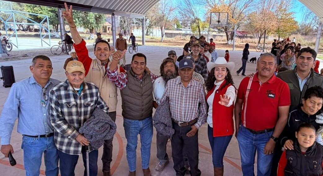 PRI Durango arranca el año con trabajo cercano y apoyo a las familias duranguenses en la zona rural del municipio