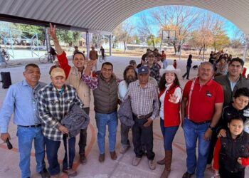 PRI Durango arranca el año con trabajo cercano y apoyo a las familias duranguenses en la zona rural del municipio