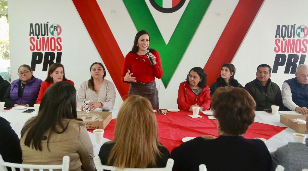 PRI Durango fortalece la unidad con tradicional Rosca de Reyes en el CDE