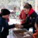 Lleva Marisol Rosso la Ruta de las Sonrisas a La Rosilla para apoyar a familias de la zona más fría del país