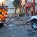 Se registra fuerte explosión en el centro