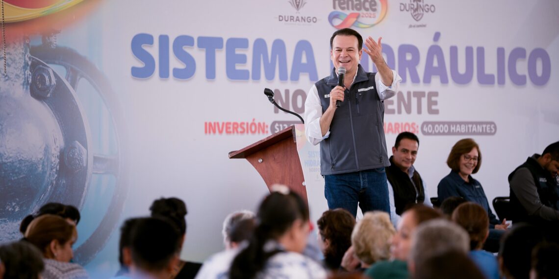 Durango avanza con paso firme y corazón para construir un gran futuro: Esteban Villegas