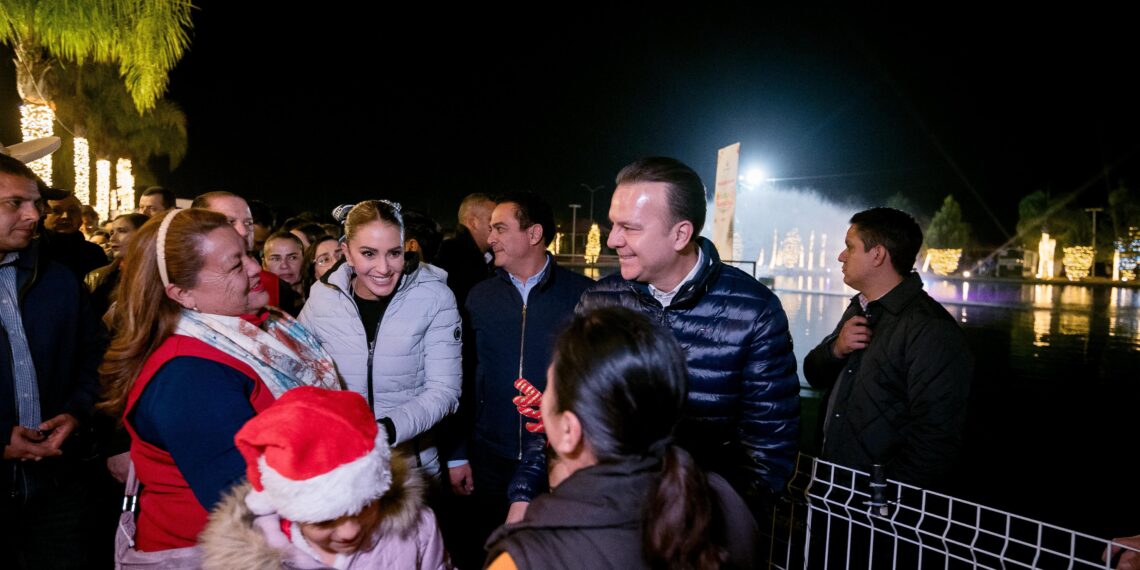 La Feria Navideña de Durango reúne a más de 900 mil visitantes y deja beneficios para familias y comerciantes