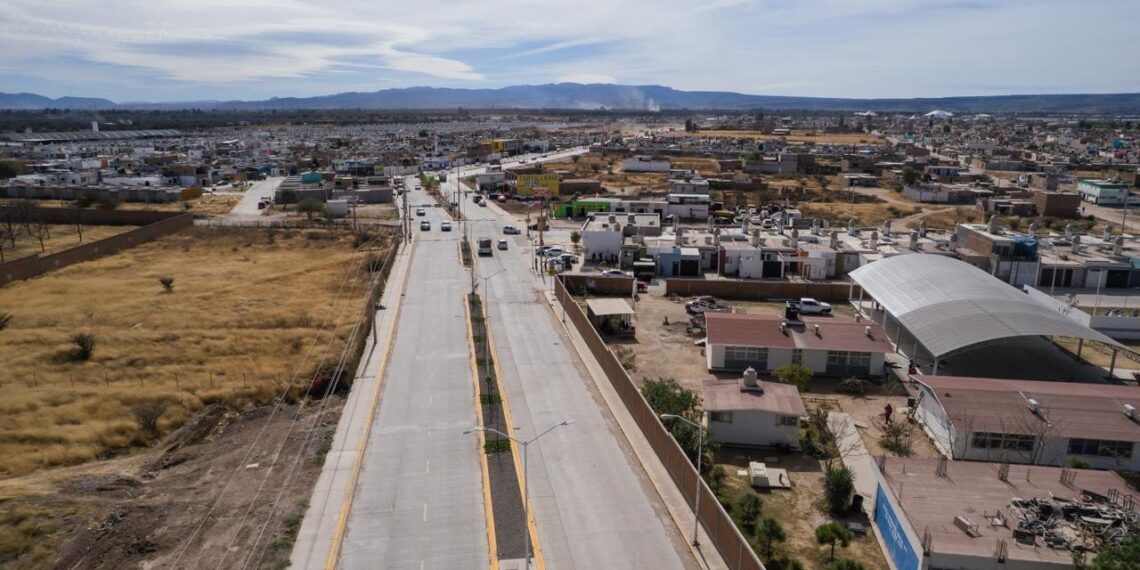Avenida Río Grande; una vialidad que nace del esfuerzo solidario por la conectividad en Durango