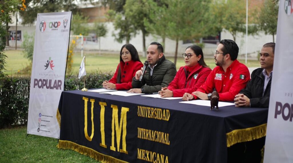 CNOP Municipal y la UIM te invitan a hacer la preparatoria con horarios flexibles y precios módicos