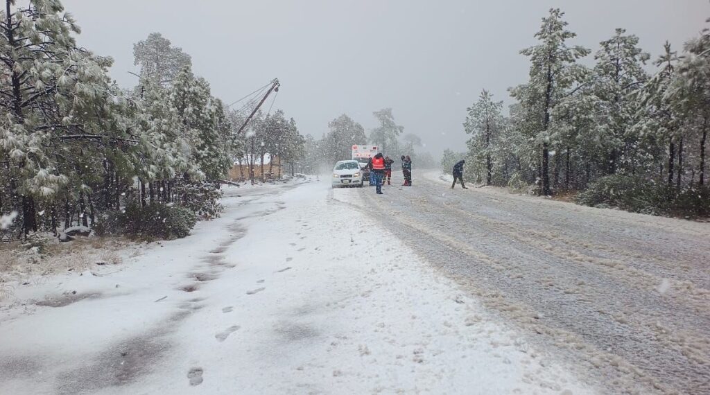 Gobierno del Estado refuerza atención y operativos ante la segunda tormenta invernal en Durango
