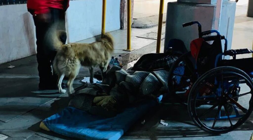 Suman 36 personas en situación de calle trasladadas a albergues por tormenta invernal