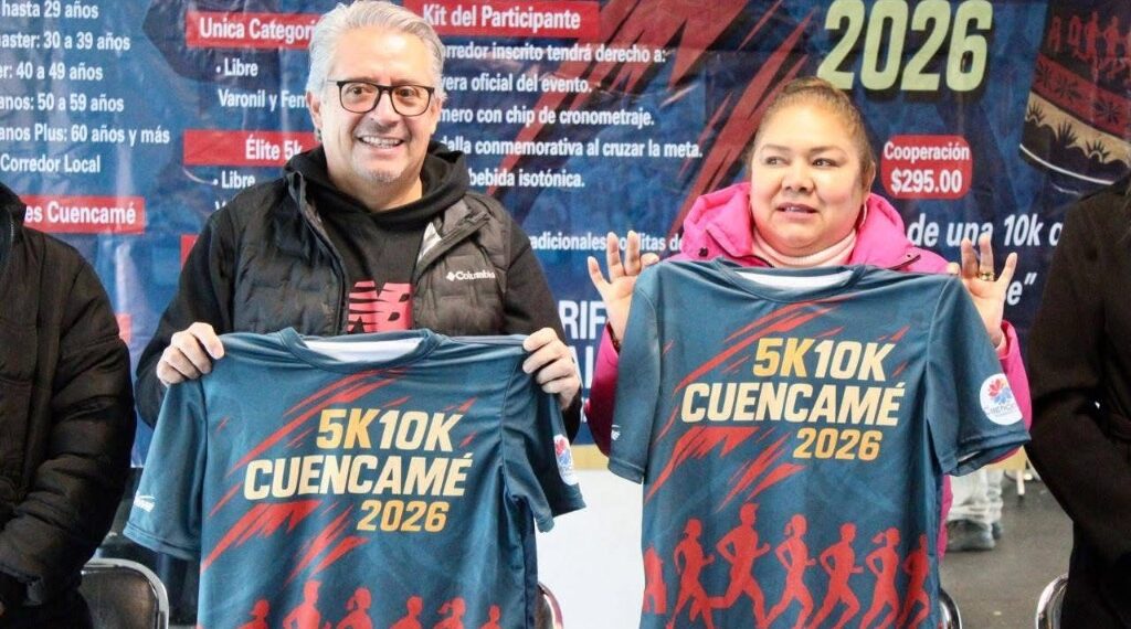 Invita la Presidenta Edith Orozco a la tradicional Carrera de 5K y 10K Cuencamé 2026