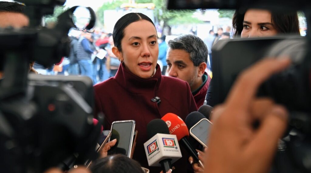 Seguridad se construye con coordinación de los tres niveles de gobierno: Betzabé Martínez