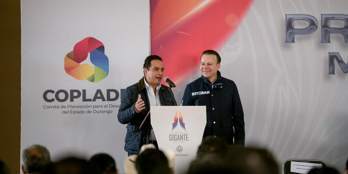 Esteban Villegas coordina con Durango, Gómez Palacio y Lerdo la planeación y el trabajo conjunto rumbo a 2026