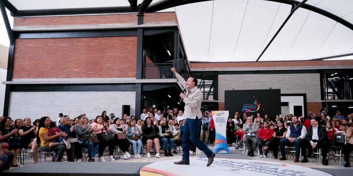 Reconstrucción total de la primaria Bruno Martínez mejora y fortalece la educación en Gómez Palacio