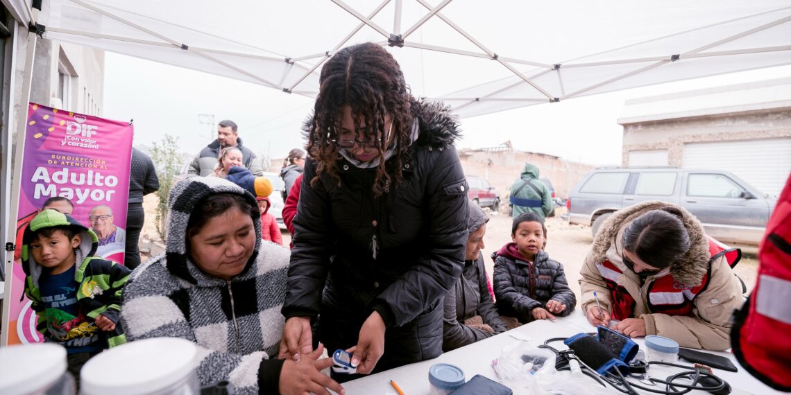 De manera inmediata, Marisol Rosso lleva el programa Médico en tu Casa a familias de Cerro de las Escobas