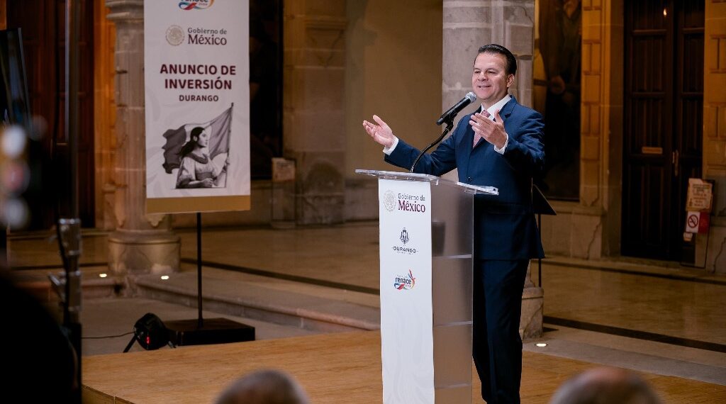 Anuncian en La Mañanera inversión de 200 millones de dólares para Durango con modernización de plantas y generación de empleo en La Laguna