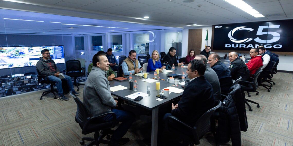 Presentan en la Mañanera cifras de seguridad: en 2025 Durango es segundo lugar nacional con menos homicidios dolosos