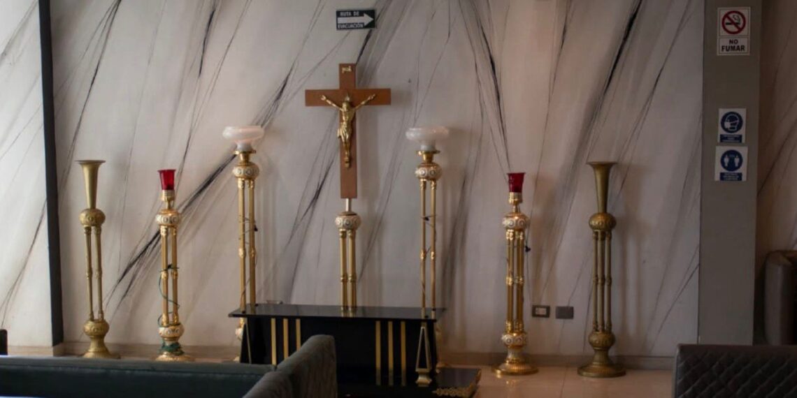 Donarán servicios funerarios a familias con “angelitos”