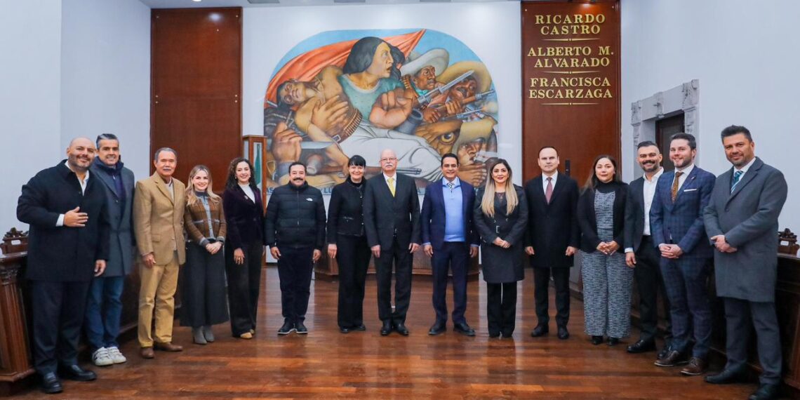 Durango fortalece lazos con Alemania para impulsar inversión, empleo y desarrollo