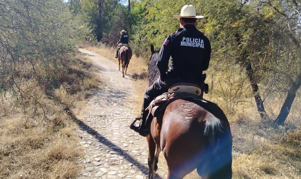 Cuida Gobierno Municipal el orden y la tranquilidad en poblados rurales.