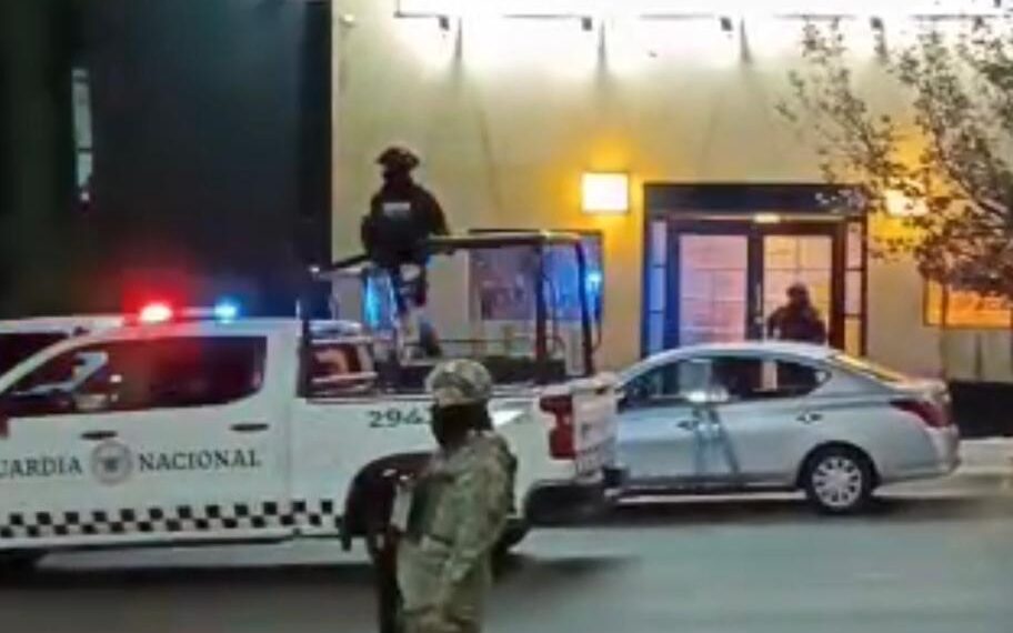 Funcionario de seguridad se separa del cargo tras verse involucrado en hecho violento