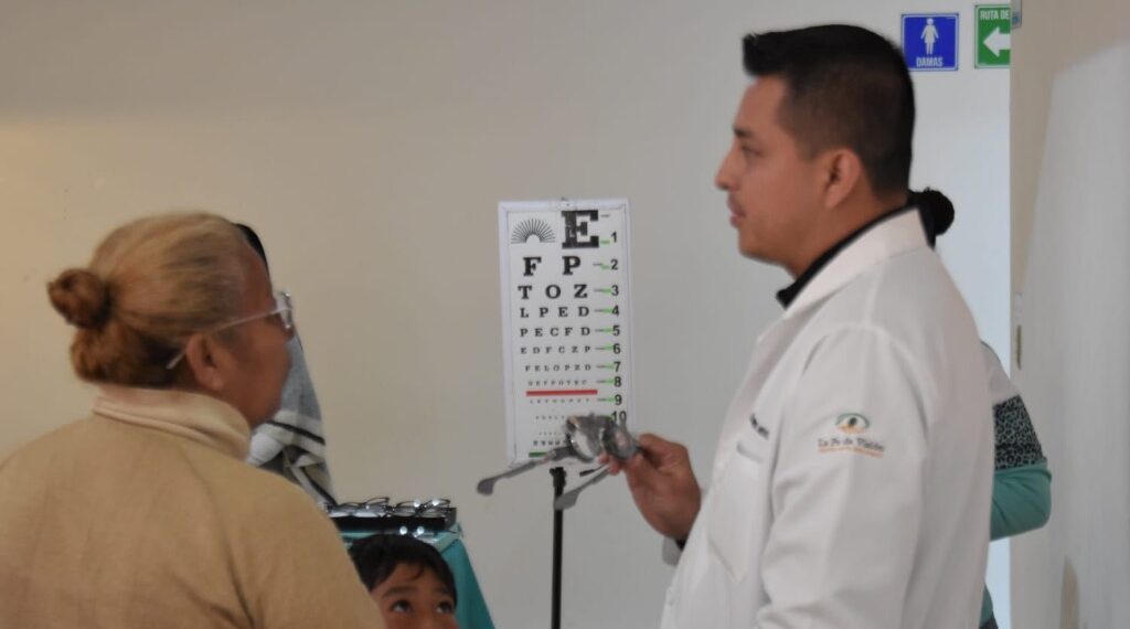 “Un Gómez Palacio sin Ceguera”, atención visual gratuita que transforma vidas