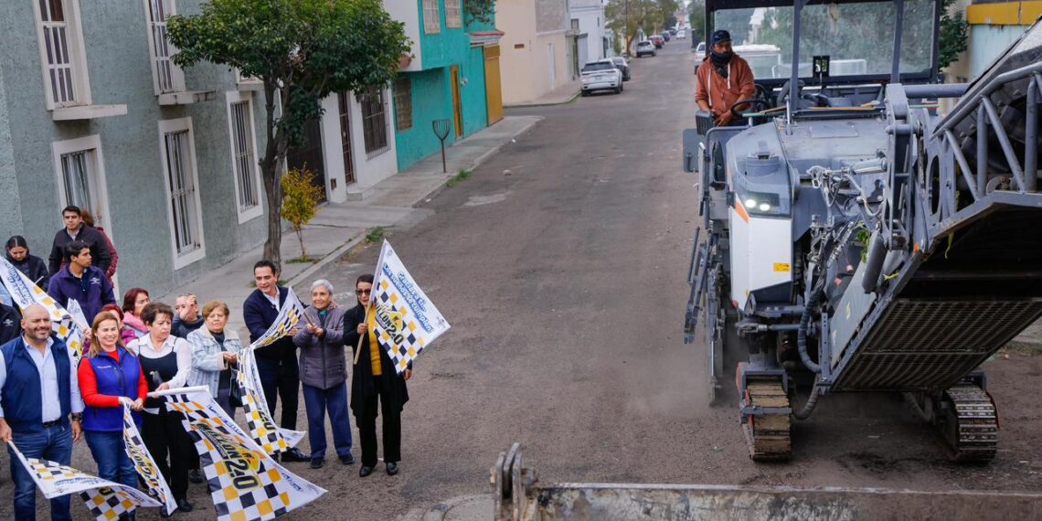 Los sueños compartidos se hacen realidad en la colonia Olga Margarita; Vecinos estrenan la Calle Tamazula un obra moderna y segura