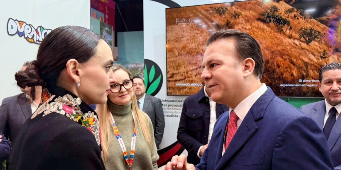 Durante la Feria Internacional de Turismo, Durango impulsa proyectos de desarrollo económico, turismo y cine